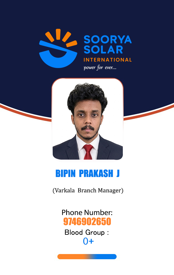 Bipin Prakash J